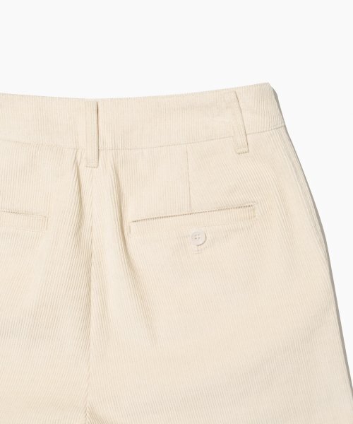 TTUDEMENT(トュードメント)の「CORDUROY ROLL UP PANTS CREAM(その他パンツ・レディース・その他・SMALL)」の6枚目の写真