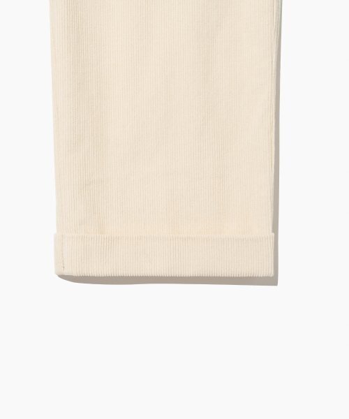 TTUDEMENT(トュードメント)の「CORDUROY ROLL UP PANTS CREAM(その他パンツ・レディース・その他・SMALL)」の7枚目の写真
