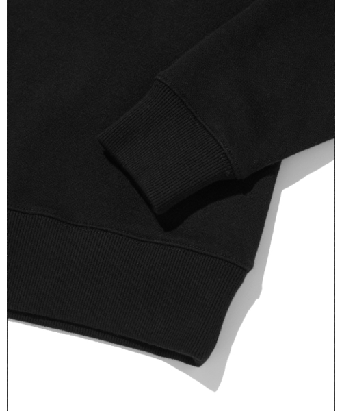 PUNCH DRUNK PARTIES（パンチドランクパーティーズ）の「Circle Logo Slim Hoodie (BLACK)（パーカー・レディース・その他・1/2）」の6枚目の写真