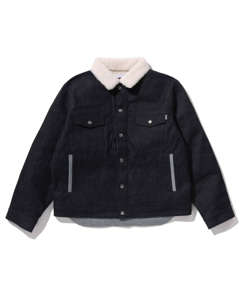 ジャケット・アウター A Bathing Ape CHAMPION DENIM JACKET A BATHING APE｜CHAMPION DENIM JACKET | Rakuten Fashion(楽天