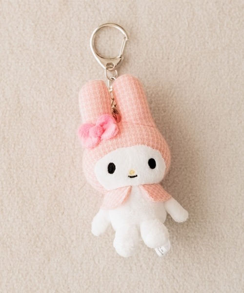 【激レア】　マイメロディマスコットキーホルダー マイメロディ - マイメロディ ベビーシリーズ マスコットキーホルダー