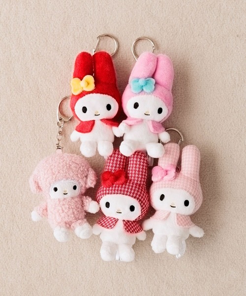 マイメロディ】トイキーホルダー 578487（キーホルダー）｜Me%（ミィ