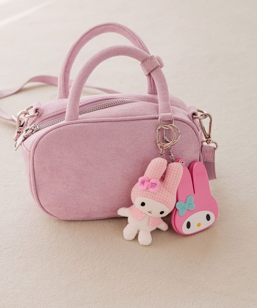 Me%（ミィパーセント）の「【マイメロディ】トイキーホルダー 578487（キーホルダー・レディース・その他4/その他1/その他2・FREE）」の5枚目の写真