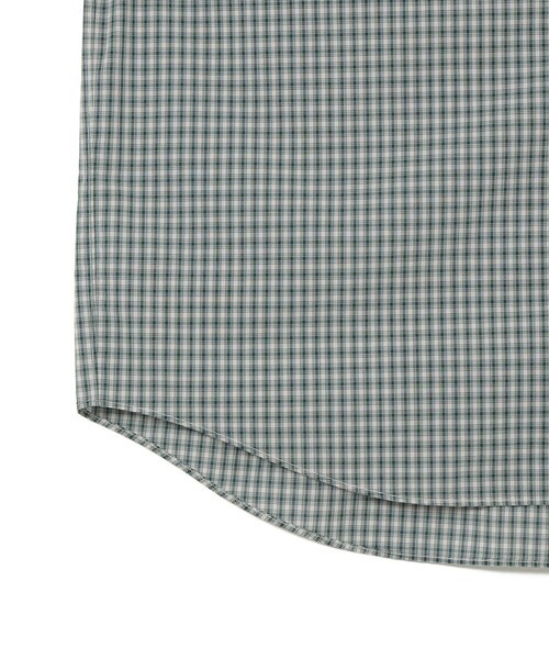 BEAMS（ビームス）の「【別注】DANTON / ショートスリーブシャツ（シャツ/ブラウス・メンズ・ホワイト/グリーン・SMALL/MEDIUM/LARGE/X-LARGE）」の6枚目の写真