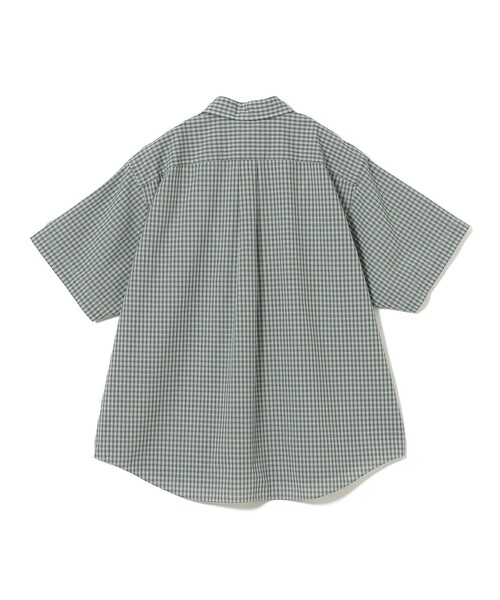 BEAMS（ビームス）の「【別注】DANTON / ショートスリーブシャツ（シャツ/ブラウス・メンズ・ホワイト/グリーン・SMALL/MEDIUM/LARGE/X-LARGE）」の7枚目の写真