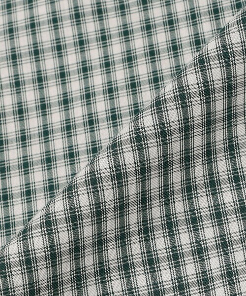 BEAMS（ビームス）の「【別注】DANTON / ショートスリーブシャツ（シャツ/ブラウス・メンズ・ホワイト/グリーン・SMALL/MEDIUM/LARGE/X-LARGE）」の5枚目の写真