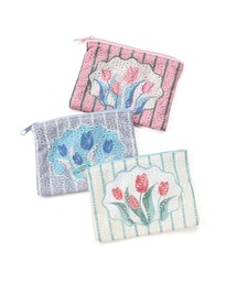 Casselini(キャセリーニ)のCasselini(キャセリーニ)レースチューリップポーチ(ポーチ)