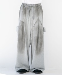 SHINYAKOZUKA（シンヤコヅカ）の「【SHINYAKOZUKA】別注 WASHED ORDINARY HOME DELIVERYMAN（ISSUE#7)（スウェットパンツ）」