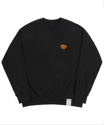 [UNISEX]スモール OF ベア スウェット_ブラック