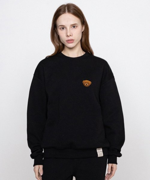 GRAVER（グレーバー）の「[UNISEX]スモール OF ベア スウェット_ブラック（スウェット・レディース・ブラック・LARGE/MEDIUM/SMALL）」の2枚目の写真