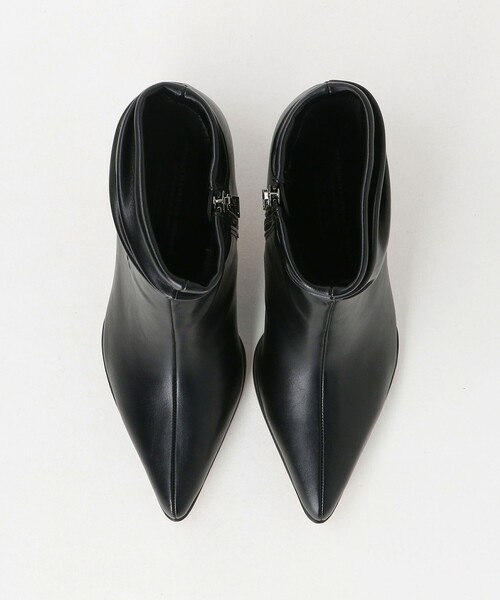 MAISON MAVERICK PRESENTS（メゾンマベリックプレゼンツ）の「＜MAISON MAVERICK PRESENTS＞レーザーライク アンクル ブーツ（ブーツ・レディース・ブラック・40/36/38）」の3枚目の写真