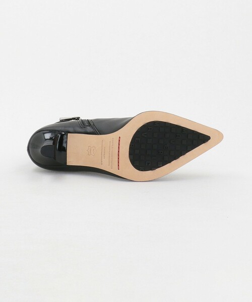 MAISON MAVERICK PRESENTS（メゾンマベリックプレゼンツ）の「＜MAISON MAVERICK PRESENTS＞レーザーライク アンクル ブーツ（ブーツ・レディース・ブラック・40/36/38）」の6枚目の写真