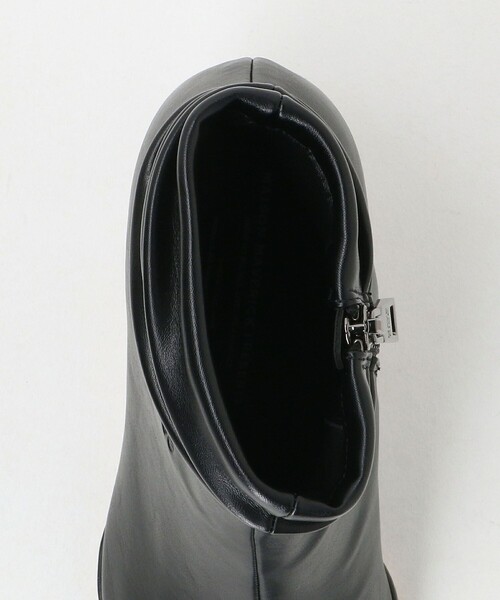 MAISON MAVERICK PRESENTS（メゾンマベリックプレゼンツ）の「＜MAISON MAVERICK PRESENTS＞レーザーライク アンクル ブーツ（ブーツ・レディース・ブラック・40/36/38）」の7枚目の写真