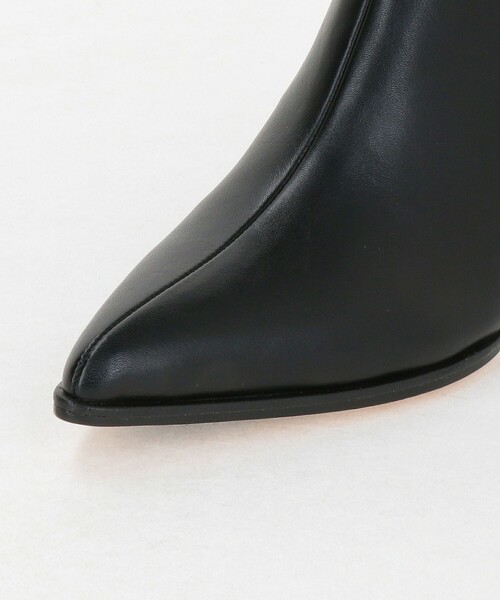 MAISON MAVERICK PRESENTS（メゾンマベリックプレゼンツ）の「＜MAISON MAVERICK PRESENTS＞レーザーライク アンクル ブーツ（ブーツ・レディース・ブラック・40/36/38）」の8枚目の写真