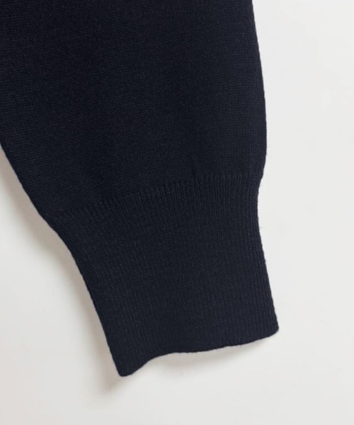 ONEP STAR（ワンピスター）の「アーガイル柄カーディガン（カーディガン/ボレロ・レディース・ネイビー/グレー・FREE）」の15枚目の写真