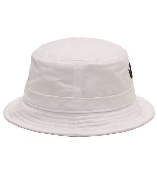 adidas(アディダス)の「adidas ADICOLOR BUCKET / アディダス アディカラー バケットハット(ハット・メンズ・ホワイト・M/L)」の3枚目の写真