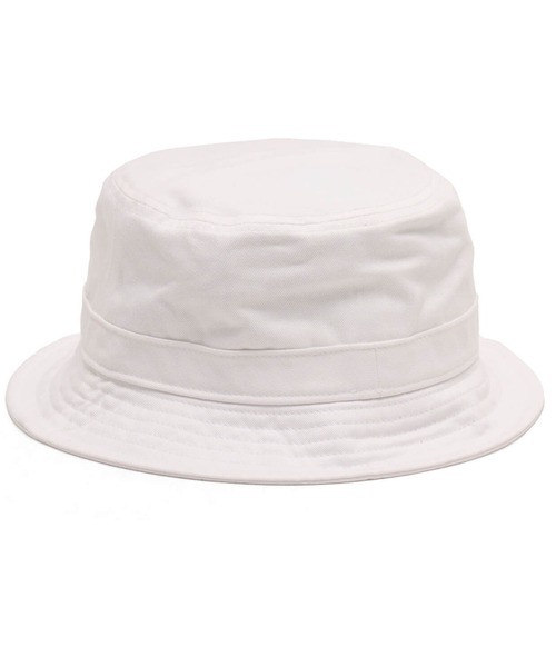 adidas(アディダス)の「adidas ADICOLOR BUCKET / アディダス アディカラー バケットハット(ハット・メンズ・ホワイト・M/L)」の4枚目の写真