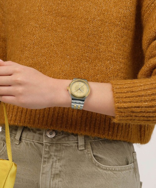 GOLDCLOAK MECHANISM（アナログ腕時計）｜SWATCH（スウォッチ）の 