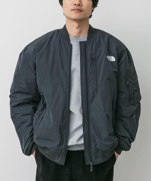THE NORTH FACE(ザノースフェイス)の「THE NORTH FACE Insulation Bomber Jacket(その他アウター・メンズ・ダークグレー/ブラック・MEDIUM/LARGE)」の2枚目の写真