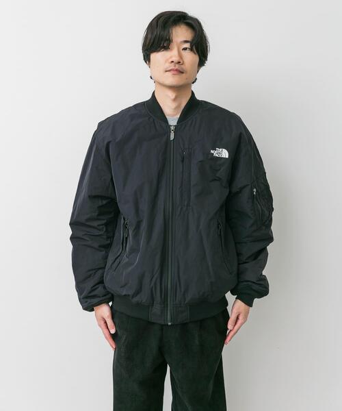 THE NORTH FACE(ザノースフェイス)の「THE NORTH FACE Insulation Bomber Jacket(その他アウター・メンズ・ダークグレー/ブラック・MEDIUM/LARGE)」の3枚目の写真