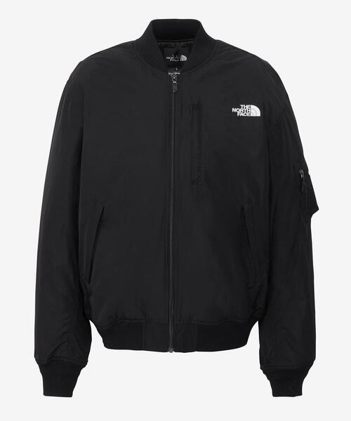 THE NORTH FACE(ザノースフェイス)の「THE NORTH FACE Insulation Bomber Jacket(その他アウター・メンズ・ダークグレー/ブラック・MEDIUM/LARGE)」の8枚目の写真