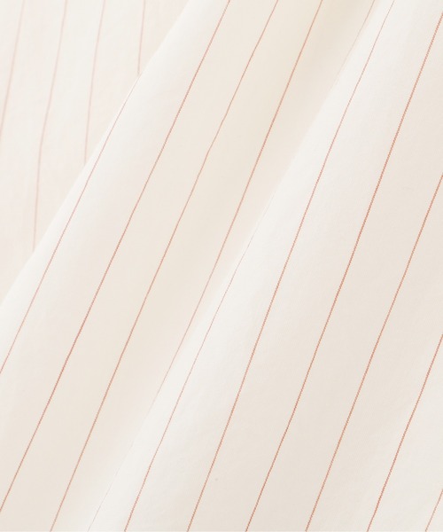 MARGARET HOWELL（マーガレットハウエル）の「SIMPLE STRIPE COTTON SHIRT（シャツ/ブラウス・レディース・ホワイト/ブルー系その他2・2/1）」の11枚目の写真