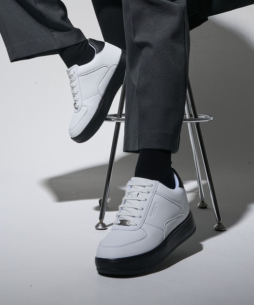 さかえ ≪UNISEX≫ +6.5cmヒールアップスニーカー/Heel Up Sneaker 【SACAE