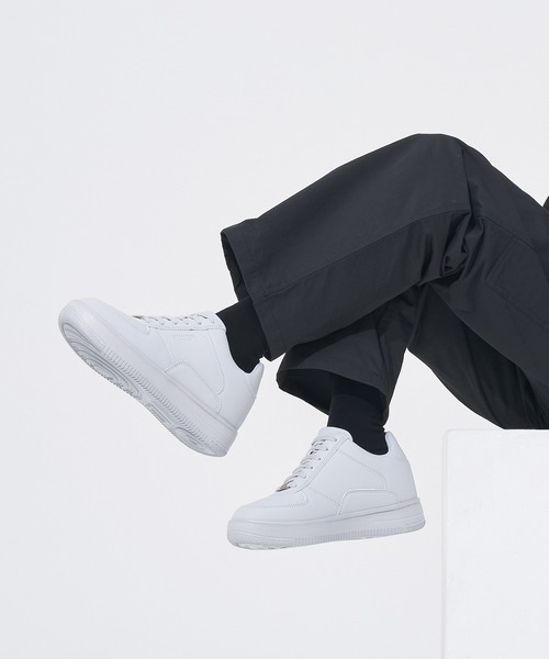 ≪UNISEX≫ +6.5cmヒールアップスニーカー/Heel Up Sneaker 【SACAE