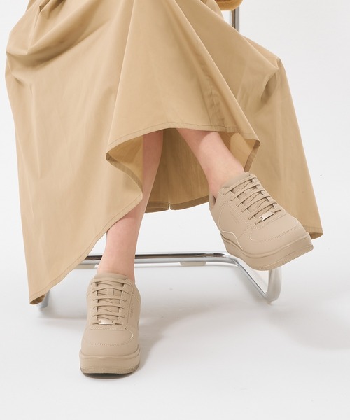 ≪UNISEX≫ +6.5cmヒールアップスニーカー/Heel Up Sneaker 【SACAE