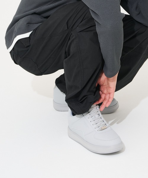 STANDOOL TOKYO（スタンドゥール）の「≪UNISEX≫ +6.5cmヒールアップスニーカー/Heel Up Sneaker 【SACAE/サカエ】（スニーカー・メンズ・モカ/ホワイト/ライトグレー/ホワイト系その他/ブラック系その他/ブラック・22.0cm/22.5cm/23.5cm/24.0cm/24.5cm/25.0cm/25.5cm/26.0cm/26.5cm/27.0cm/27.5cm/28.0cm/28.5cm/23.0cm）」の15枚目の写真