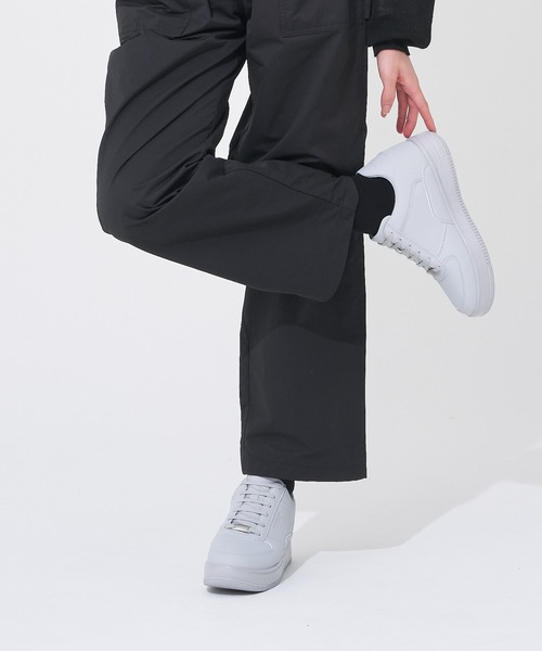 STANDOOL TOKYO（スタンドゥール）の「≪UNISEX≫ +6.5cmヒールアップスニーカー/Heel Up Sneaker 【SACAE/サカエ】（スニーカー・メンズ・モカ/ホワイト/ライトグレー/ホワイト系その他/ブラック系その他/ブラック・22.0cm/22.5cm/23.5cm/24.0cm/24.5cm/25.0cm/25.5cm/26.0cm/26.5cm/27.0cm/27.5cm/28.0cm/28.5cm/23.0cm）」の14枚目の写真