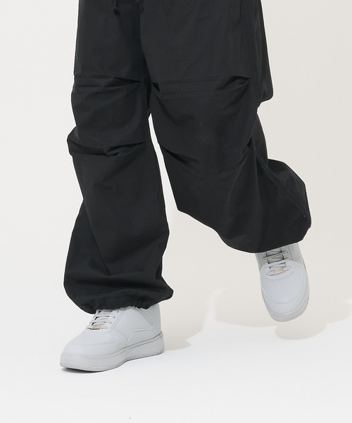 STANDOOL TOKYO（スタンドゥール）の「≪UNISEX≫ +6.5cmヒールアップスニーカー/Heel Up Sneaker 【SACAE/サカエ】（スニーカー・メンズ・モカ/ホワイト/ライトグレー/ホワイト系その他/ブラック系その他/ブラック・22.0cm/22.5cm/23.5cm/24.0cm/24.5cm/25.0cm/25.5cm/26.0cm/26.5cm/27.0cm/27.5cm/28.0cm/28.5cm/23.0cm）」の16枚目の写真