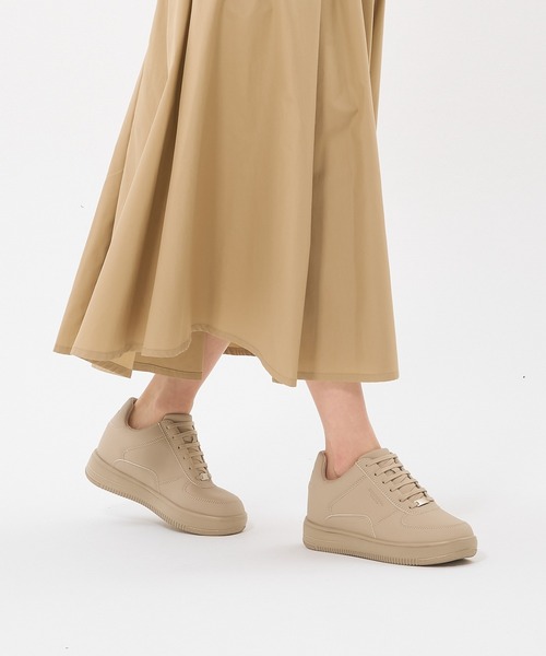 STANDOOL TOKYO（スタンドゥール）の「≪UNISEX≫ +6.5cmヒールアップスニーカー/Heel Up Sneaker 【SACAE/サカエ】（スニーカー・メンズ・モカ/ホワイト/ライトグレー/ホワイト系その他/ブラック系その他/ブラック・22.0cm/22.5cm/23.5cm/24.0cm/24.5cm/25.0cm/25.5cm/26.0cm/26.5cm/27.0cm/27.5cm/28.0cm/28.5cm/23.0cm）」の12枚目の写真