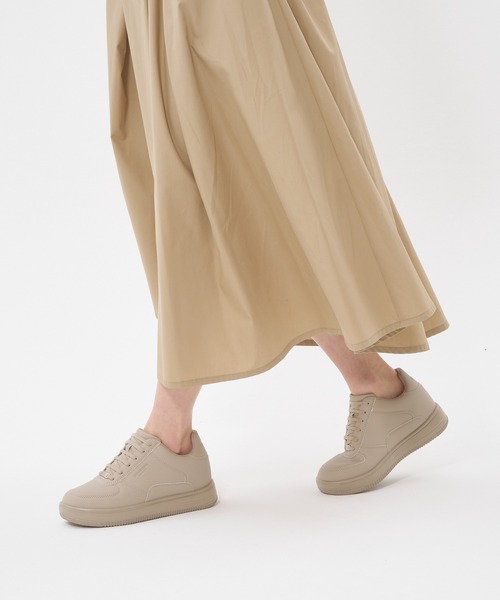 STANDOOL TOKYO（スタンドゥール）の「≪UNISEX≫ +6.5cmヒールアップスニーカー/Heel Up Sneaker 【SACAE/サカエ】（スニーカー・メンズ・モカ/ホワイト/ライトグレー/ホワイト系その他/ブラック系その他/ブラック・22.0cm/22.5cm/23.5cm/24.0cm/24.5cm/25.0cm/25.5cm/26.0cm/26.5cm/27.0cm/27.5cm/28.0cm/28.5cm/23.0cm）」の13枚目の写真