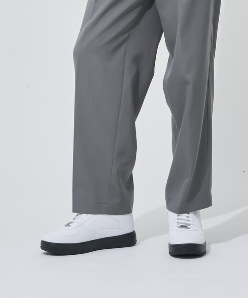 STANDOOL TOKYO（スタンドゥール）の「≪UNISEX≫ +6.5cmヒールアップスニーカー/Heel Up Sneaker 【SACAE/サカエ】（スニーカー・メンズ・モカ/ホワイト/ライトグレー/ホワイト系その他/ブラック系その他/ブラック・22.0cm/22.5cm/23.5cm/24.0cm/24.5cm/25.0cm/25.5cm/26.0cm/26.5cm/27.0cm/27.5cm/28.0cm/28.5cm/23.0cm）」の17枚目の写真
