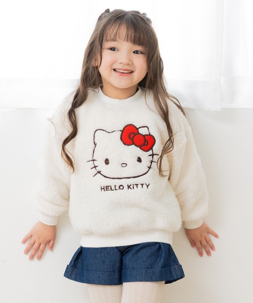 サンリオ〉ボアトレーナー（スウェット）｜sanrio（サンリオ）の