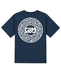 KTN0036 パネルミロ 半袖Tシャツ - ネイビー