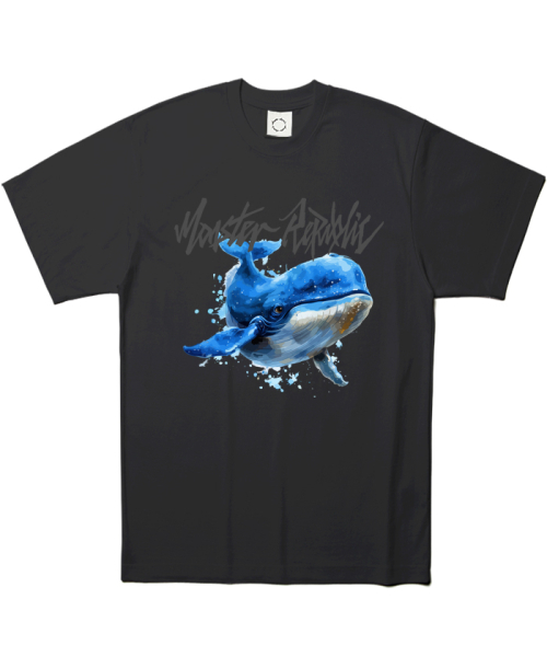MONSTER REPUBLIC(モンスターリパブリック)の「ウェイル シーブル Tシャツ ブラック(Tシャツ/カットソー・レディース・その他・LARGE/MEDIUM/SMALL/X-LARGE)」の1枚目の写真
