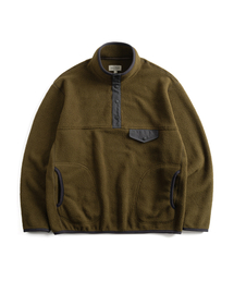WILD BRICKS（ワイルドブリックス）の「W24 FLEECE PULLOVER (olive)（その他アウター）」