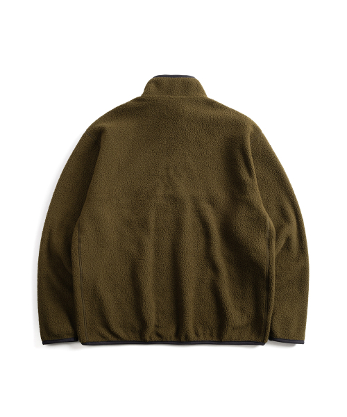 WILD BRICKS(ワイルドブリックス)の「W24 FLEECE PULLOVER (olive)(その他アウター・メンズ・その他・MEDIUM/LARGE/X-LARGE)」の2枚目の写真