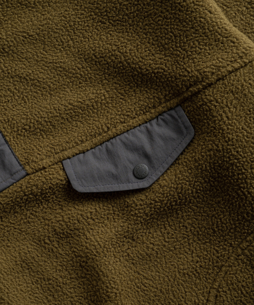 WILD BRICKS(ワイルドブリックス)の「W24 FLEECE PULLOVER (olive)(その他アウター・メンズ・その他・MEDIUM/LARGE/X-LARGE)」の4枚目の写真