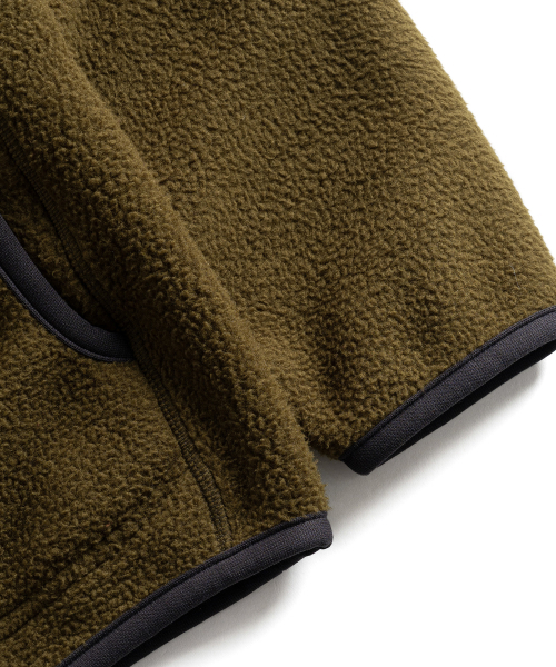 WILD BRICKS(ワイルドブリックス)の「W24 FLEECE PULLOVER (olive)(その他アウター・メンズ・その他・MEDIUM/LARGE/X-LARGE)」の5枚目の写真