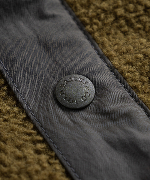 WILD BRICKS(ワイルドブリックス)の「W24 FLEECE PULLOVER (olive)(その他アウター・メンズ・その他・MEDIUM/LARGE/X-LARGE)」の6枚目の写真