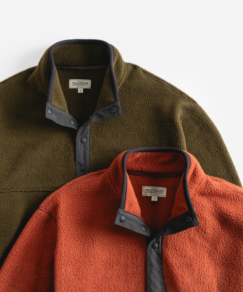 WILD BRICKS(ワイルドブリックス)の「W24 FLEECE PULLOVER (olive)(その他アウター・メンズ・その他・MEDIUM/LARGE/X-LARGE)」の8枚目の写真