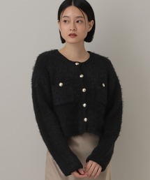 A part by | アルパカファーハイショクカーディガン(カーディガン/ボレロ)