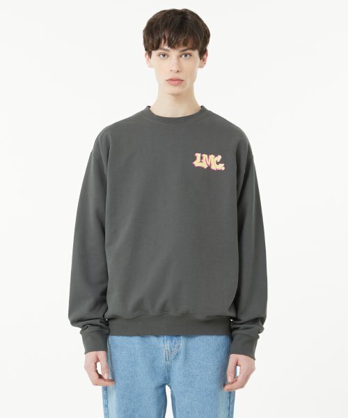 LMCの「GRAFFITI SWEATSHIRT charcoal(スウェット・レディース・その他・LARGE/MEDIUM/SMALL/X-LARGE)」の3枚目の写真