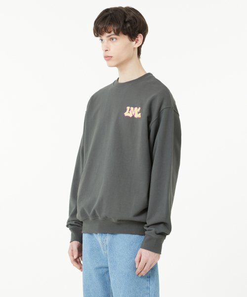 LMCの「GRAFFITI SWEATSHIRT charcoal(スウェット・レディース・その他・LARGE/MEDIUM/SMALL/X-LARGE)」の4枚目の写真