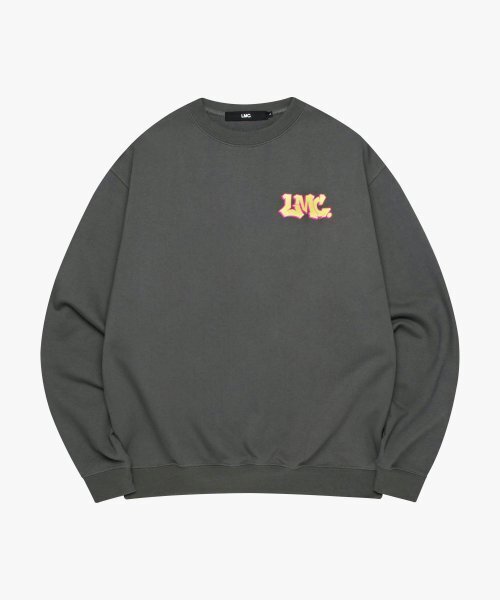 LMCの「GRAFFITI SWEATSHIRT charcoal(スウェット・レディース・その他・LARGE/MEDIUM/SMALL/X-LARGE)」の5枚目の写真