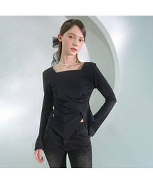 Elegant Side Tuck T-shirt - 3COL