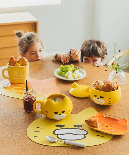 ふたつきどんぶり[ノラネコぐんだんコラボ]（食器）｜studio CLIP